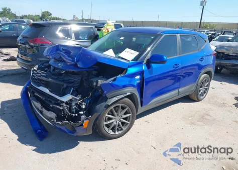 2021 Kia Seltos Lx из США, поврежденный, VIN KNDEPCAA6M7212974